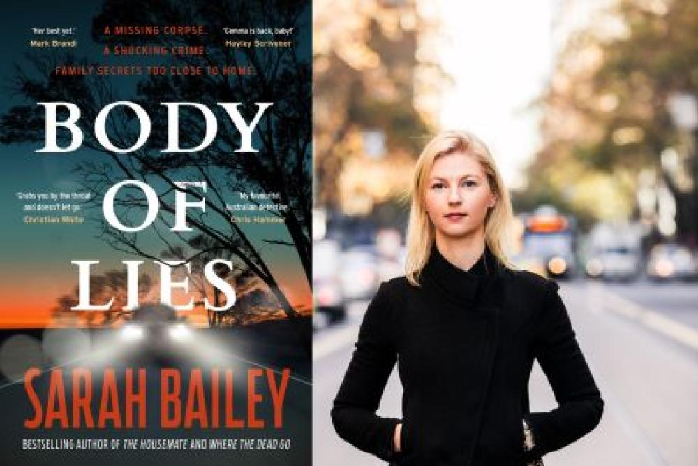 Author Talk: Sarah Bailey