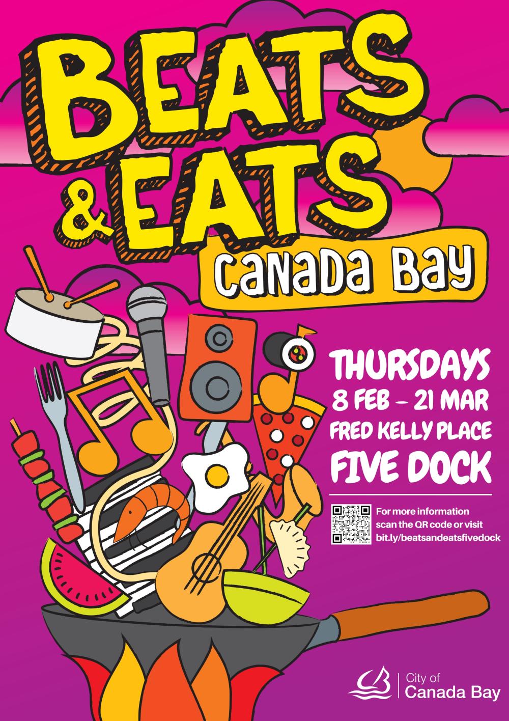 Beats and Eats 