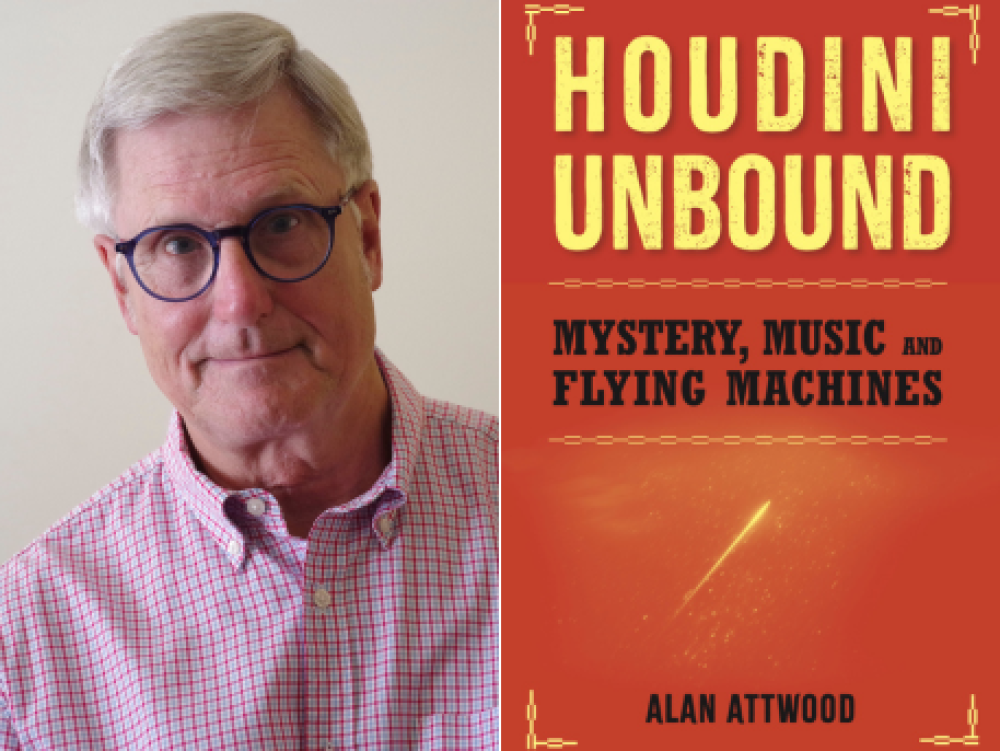 Author talk: Alan Attwood