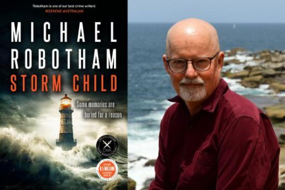 Author Talk: Michael Robotham