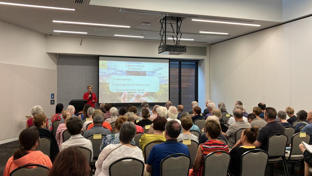 Buildings Network Information Session
