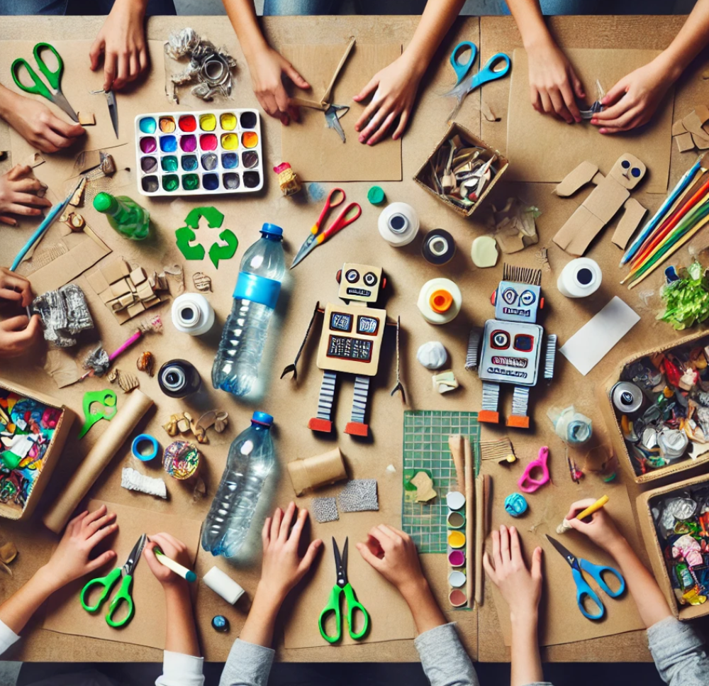 Recycling Craft (Drop-In) 