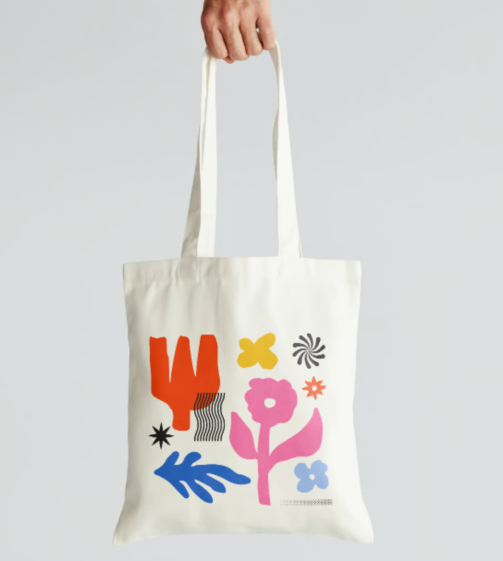 Design a Tote Bag: Teen Drop-In Activity