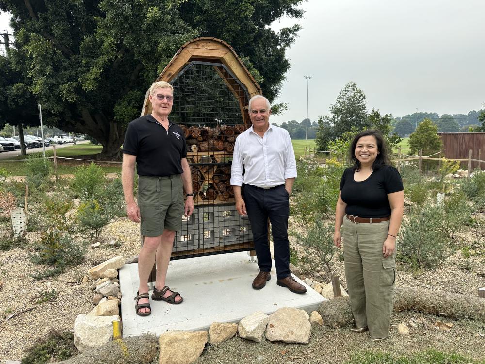 Nature Trail Opening