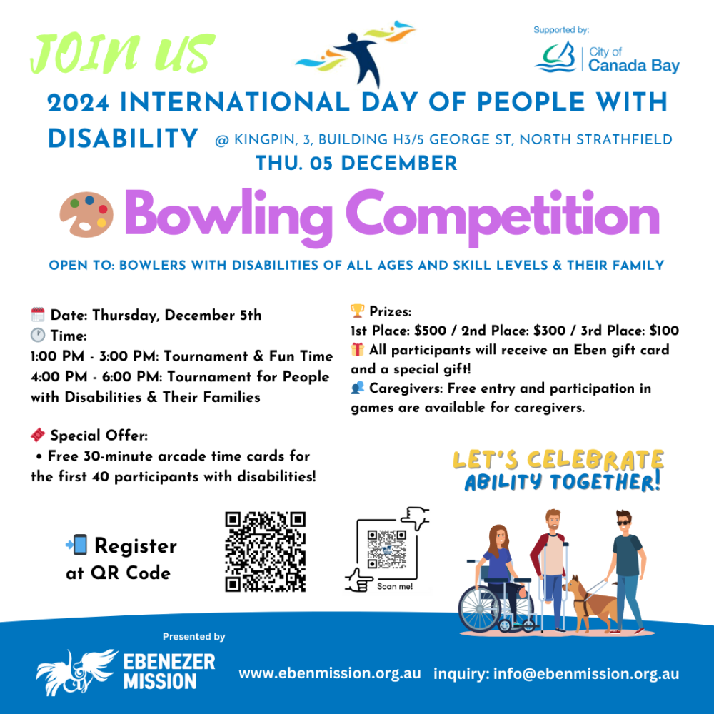 All Abilities Bowling Competition