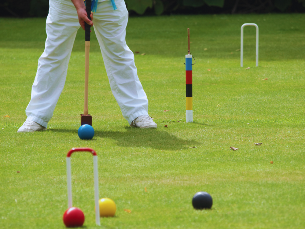 Seniors Festival: Introduction to Croquet 