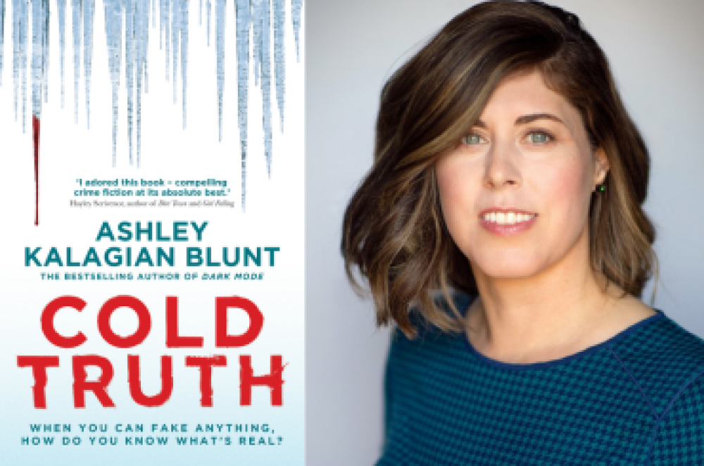 Author Talk: Ashley Kalagian Blunt 