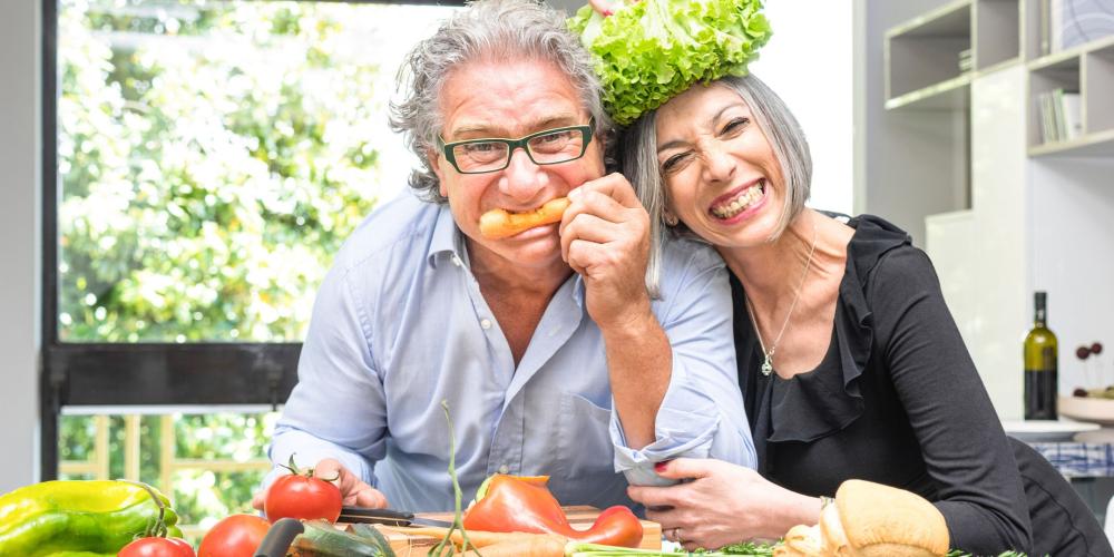 Healthy Longevity: Food as Medicine