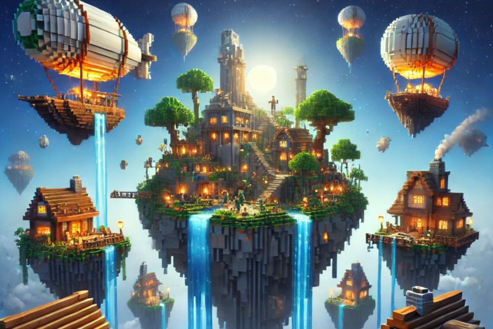 Minecraft Creators: Fantasy World