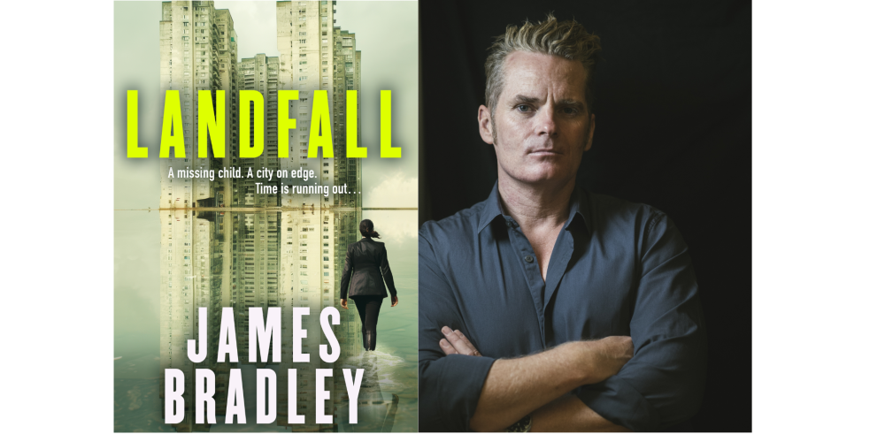 Author In Conversation: James Bradley