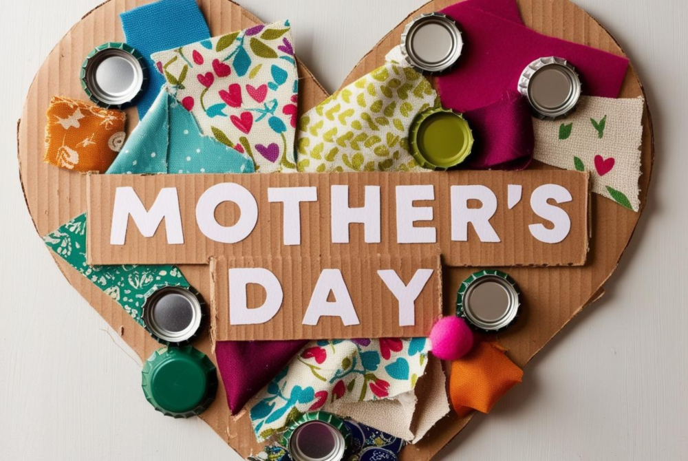 Mother's Day Recycled Art Workshop (Drop-In)