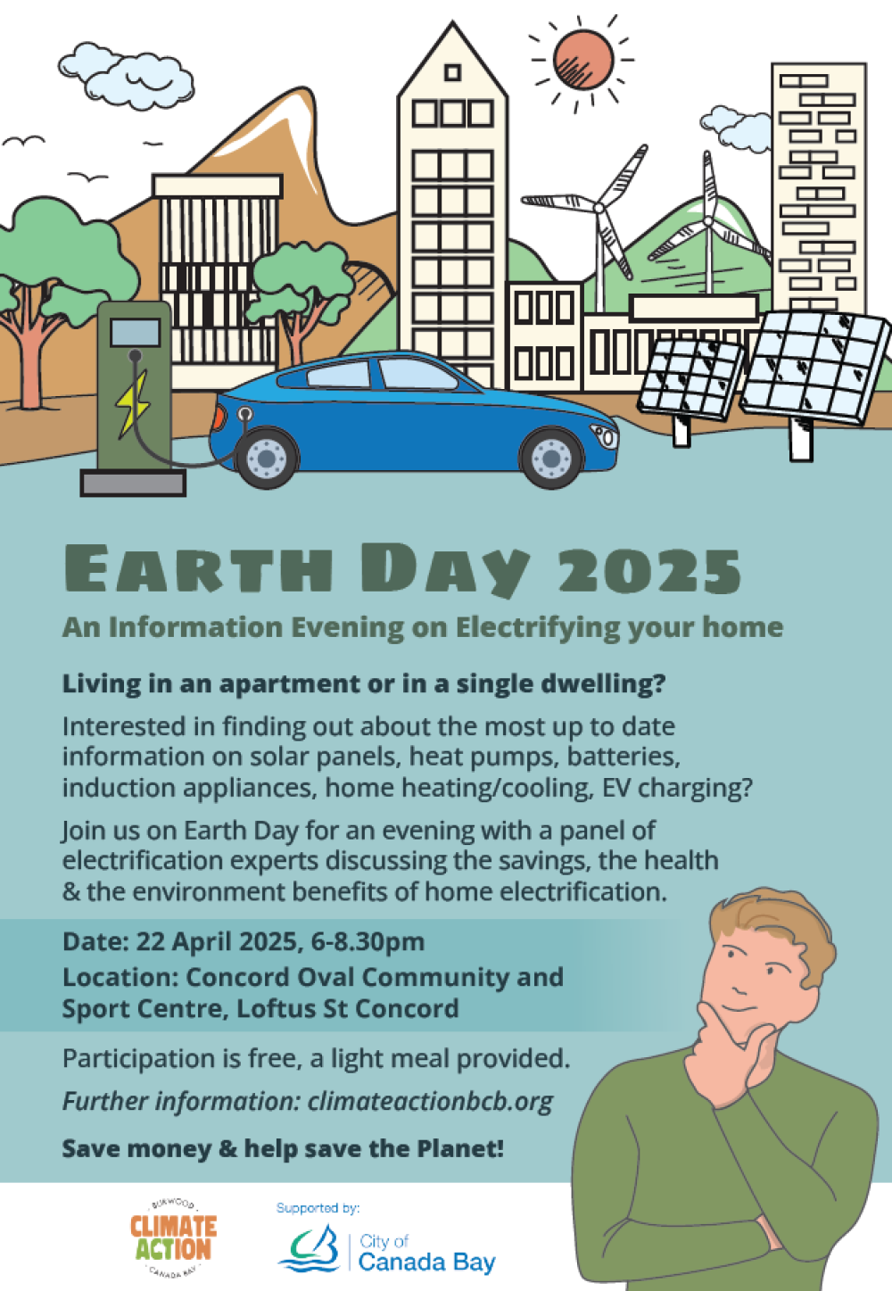 Earth Day 2025: An Information Evening on Electrifying your home 