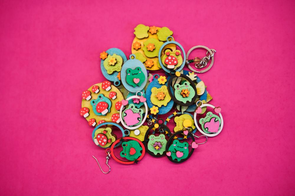 Laser Cutting for Teens: Jewellery Making