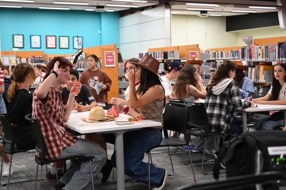 School Holidays: Youth Bingo (Ages 13-18)
