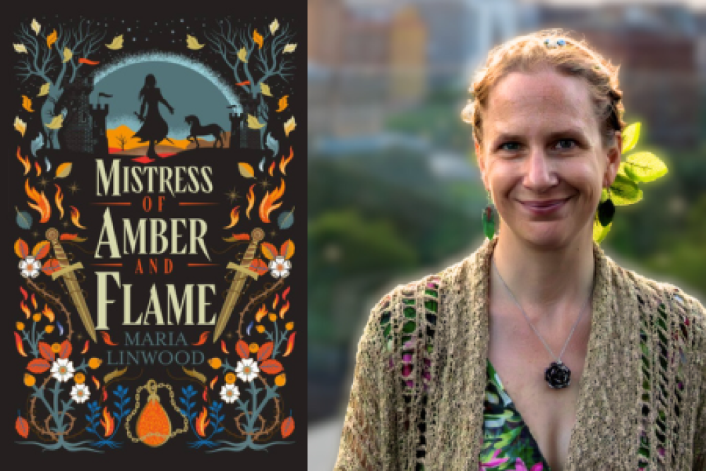 Author Talk: Maria Linwood