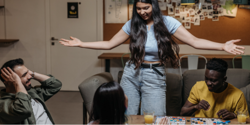 School Holidays: Drop-in Tabletop Games (Ages 12-18)