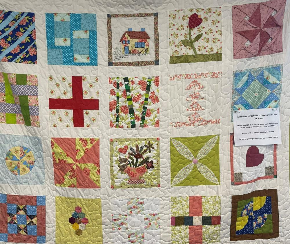 Concord Community Quilters