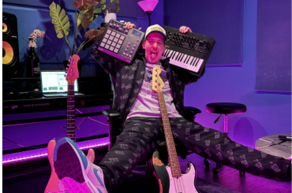 Youth School Holidays: Music Production Workshop (Ages 12-18)