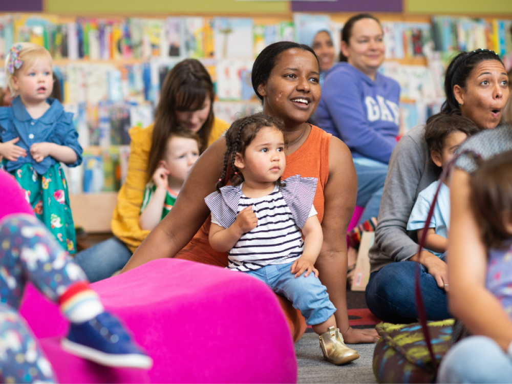 Toddlertime at Concord Library (Term 4, 2025)