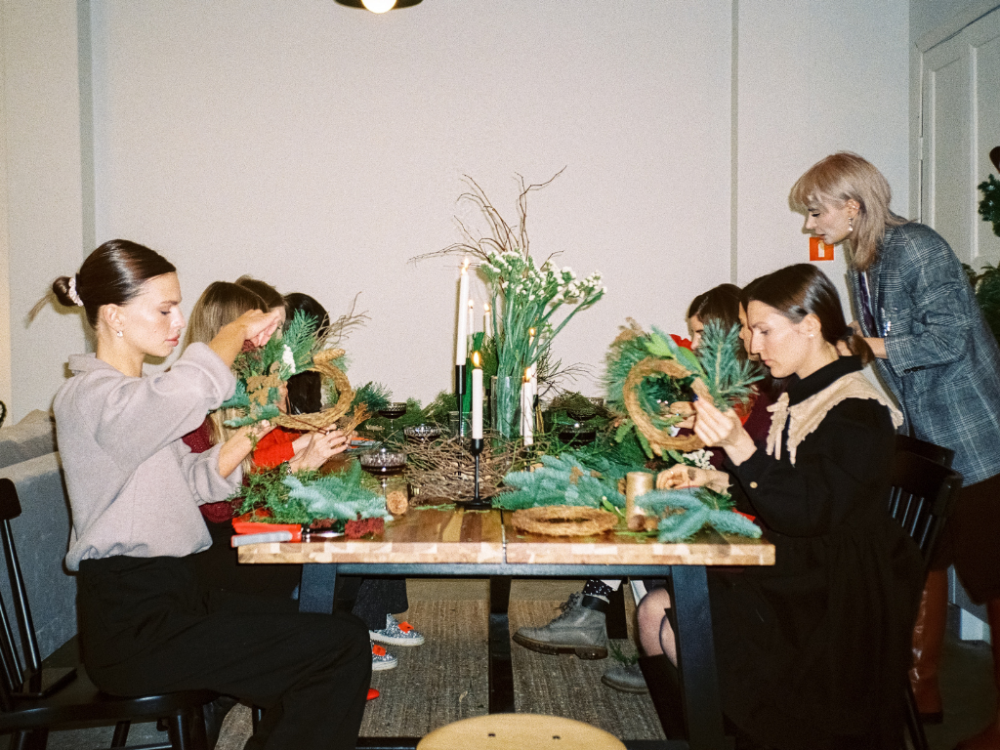 Native Wreath-Making Workshop