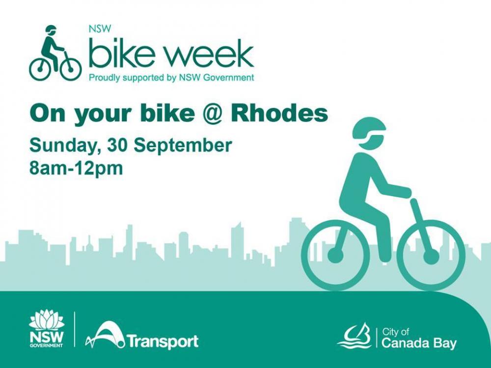 On your bike @ Rhodes