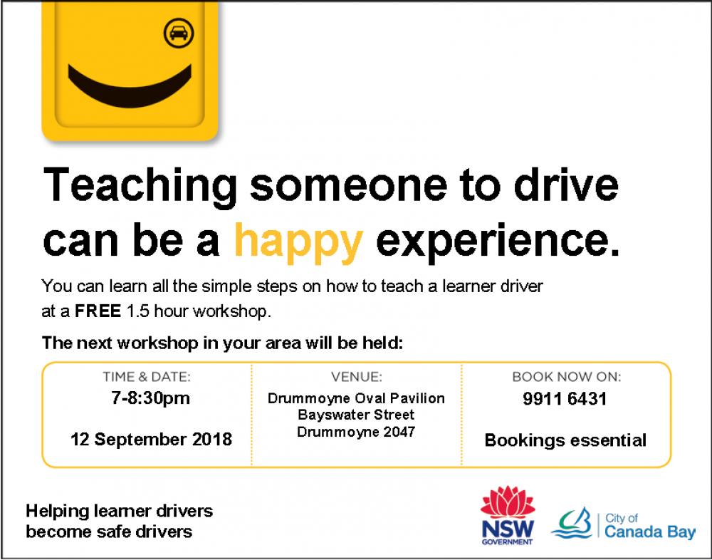 Supervisors of learner drivers workshop