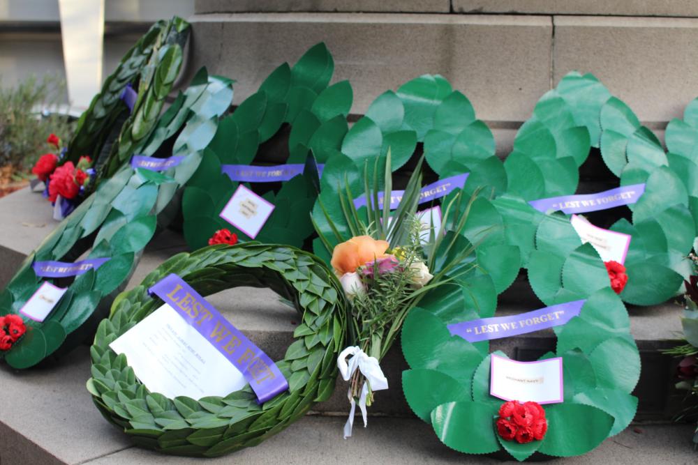 Anzac Service Breakfast Point