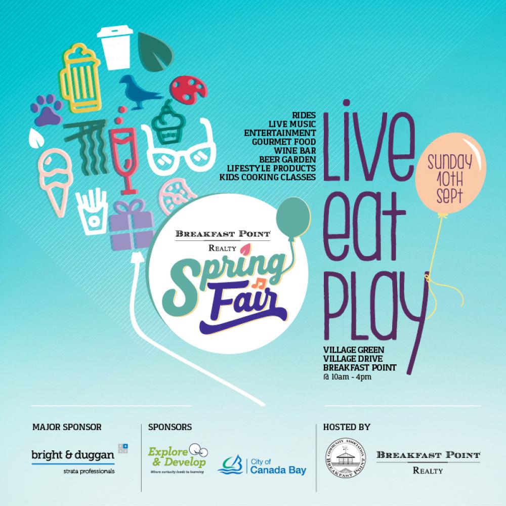 Breakfast Point Spring Fair
