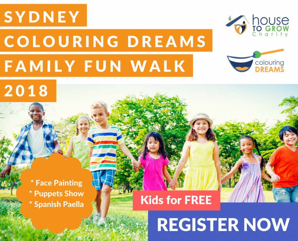 Colouring Dreams Walk