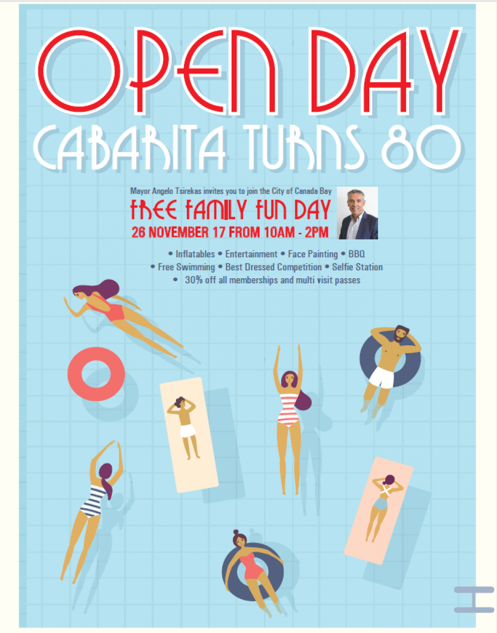 Open Day - Cabarita Swimming Centre turns 80