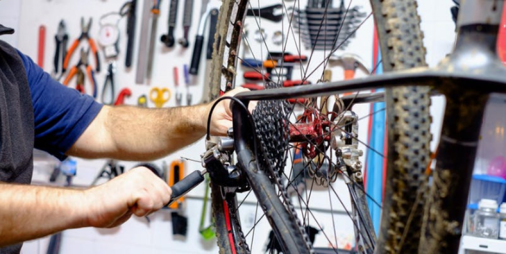 Bike maintenance sales 101