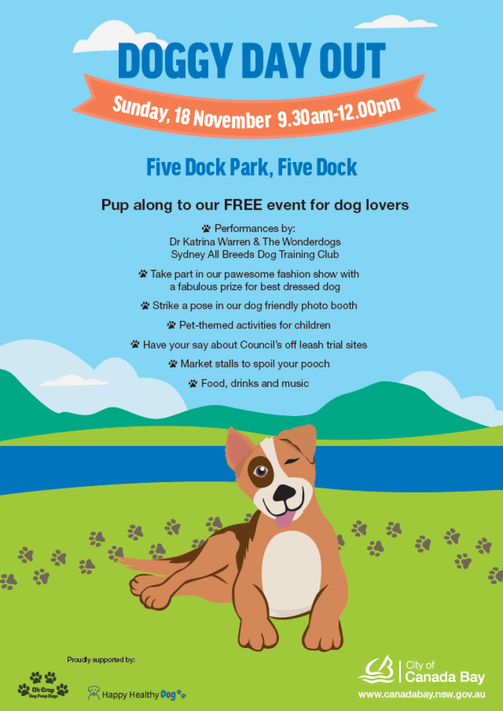 Doggy Day Out - Five Dock Park