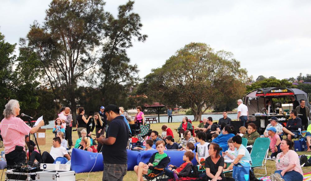 Council's community event sponsorship program