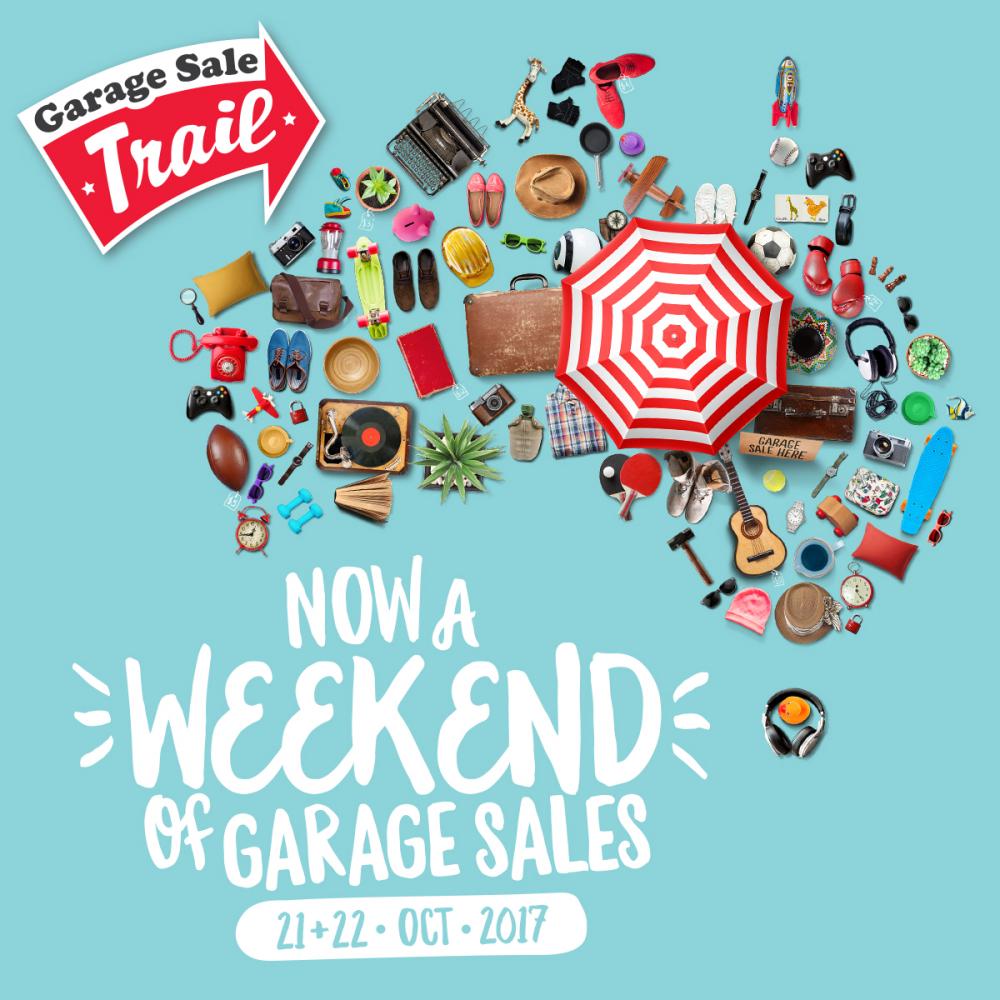 Garage Sale Trail - now a whole weekend!