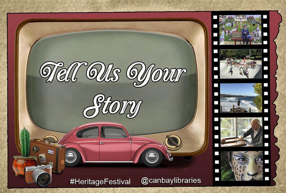 2017 Australian Heritage Festival: Tell Us Your Story