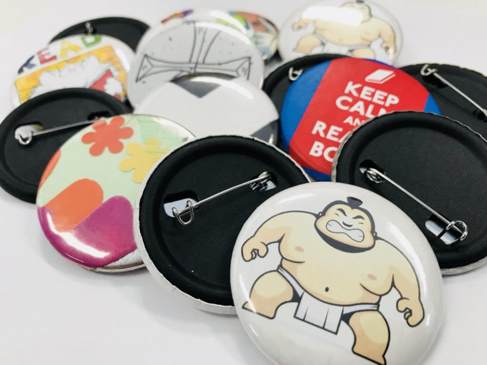 2018 Comic Conversation: Comic Badges, Keyrings and Magnets Workshop