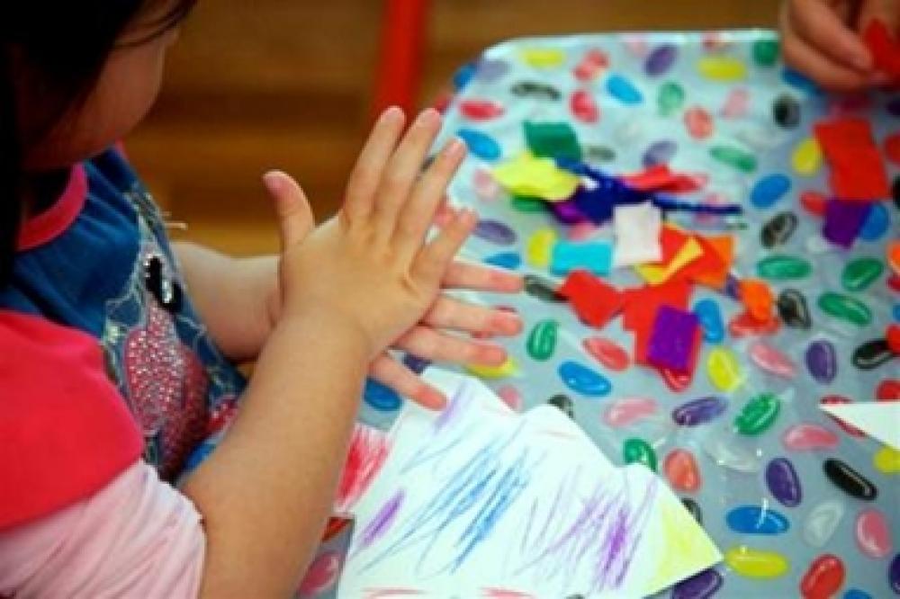 Toddlertime at the Learning Space, Rhodes