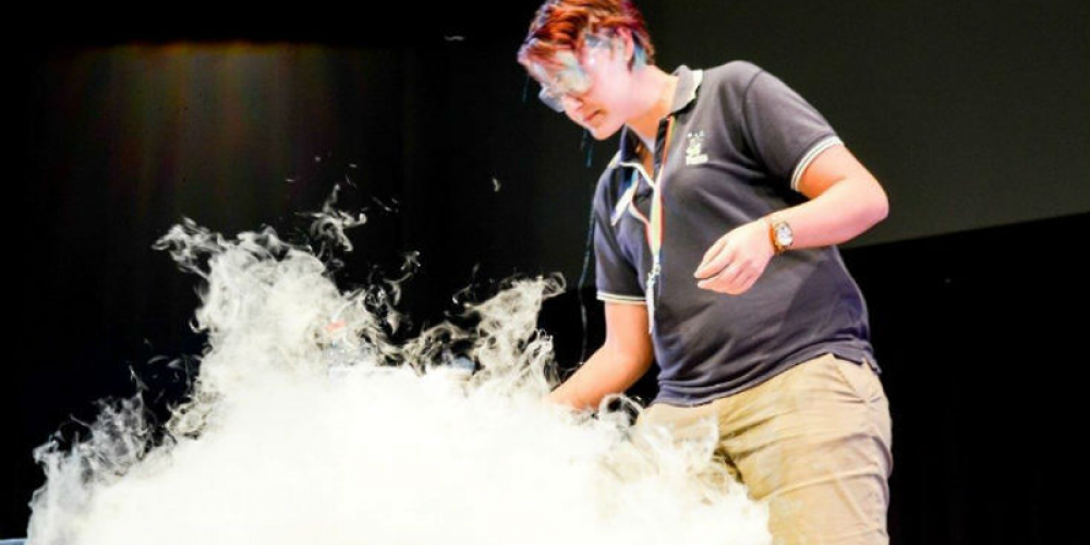 NSW Youth Week 2018: Liquid Nitrogen Show with ice-cream making