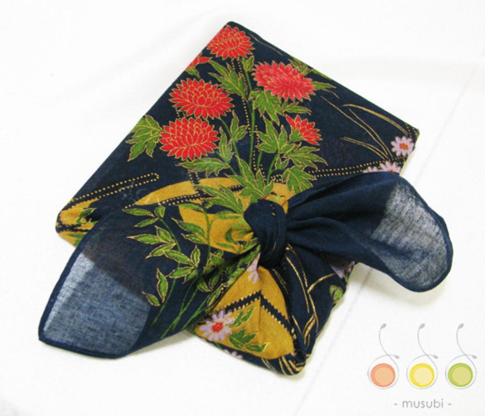 Furoshiki gift wrapping