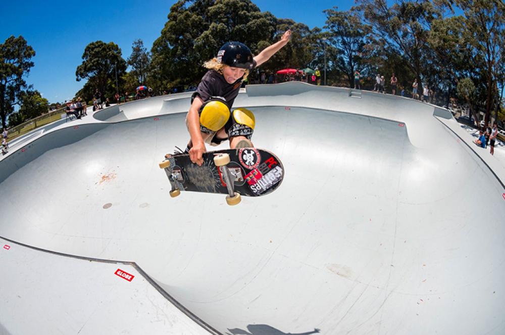 King of Concrete Skateboard Contest