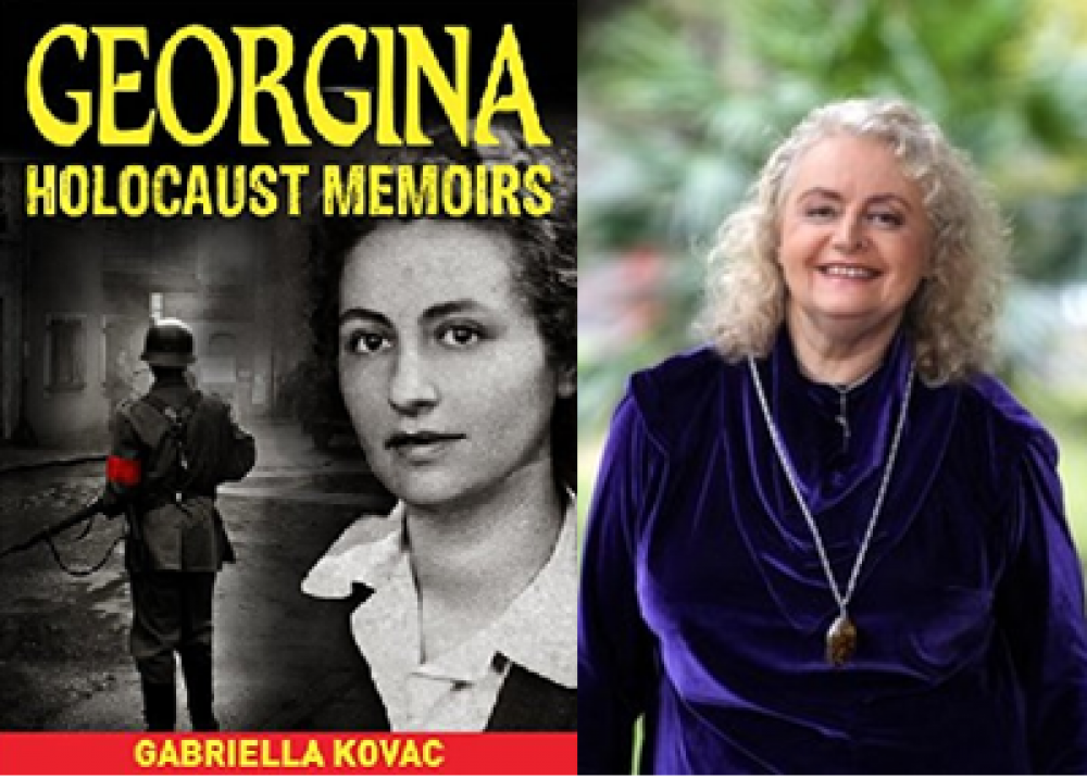 Meet the Author: Gabriella Kovac