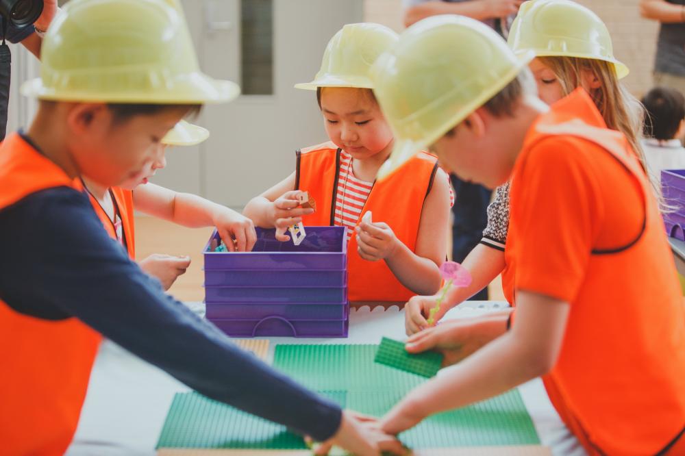 LEGO Jam – interactive play and model exhibition