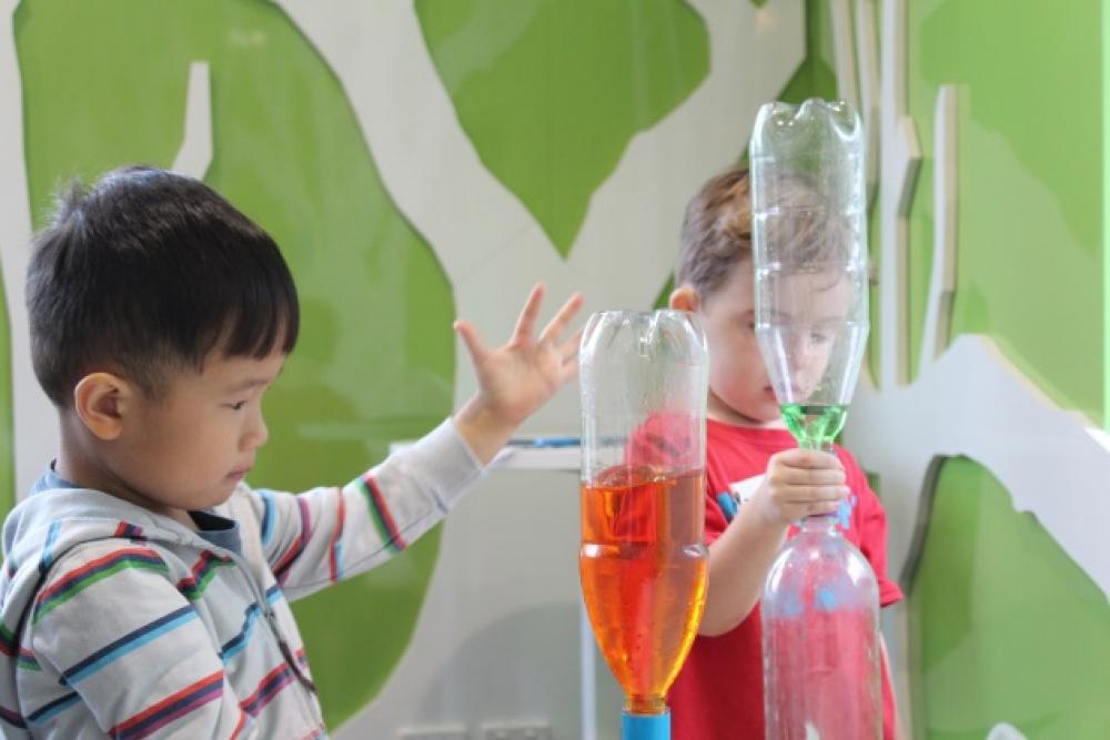 For Pre-schoolers: Little Bang Discovery Club