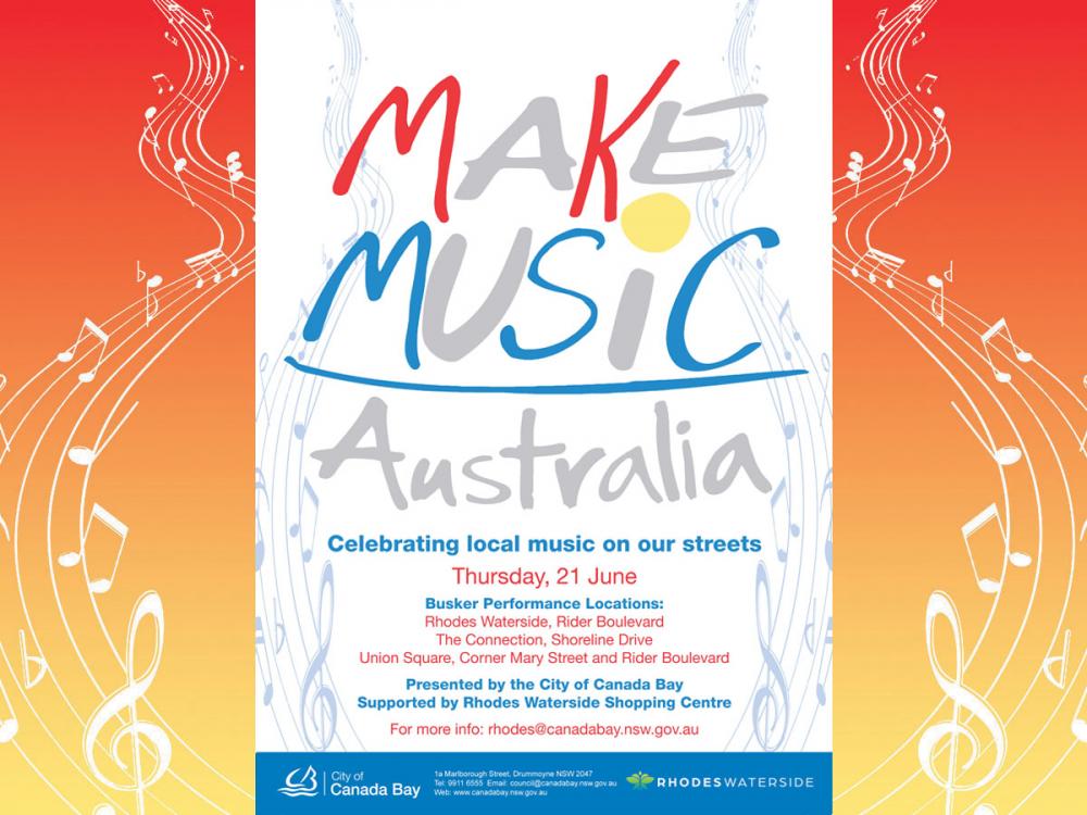 Make Music Day Rhodes
