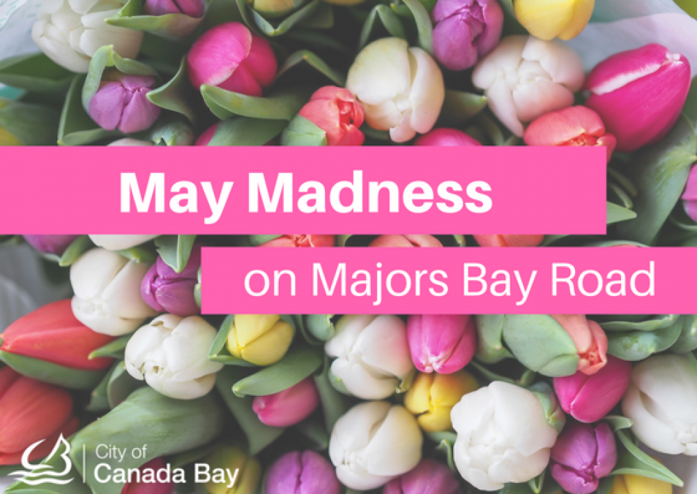 May Madness on Majors Bay Road