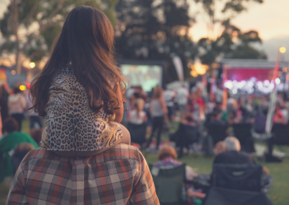 Movies under the stars