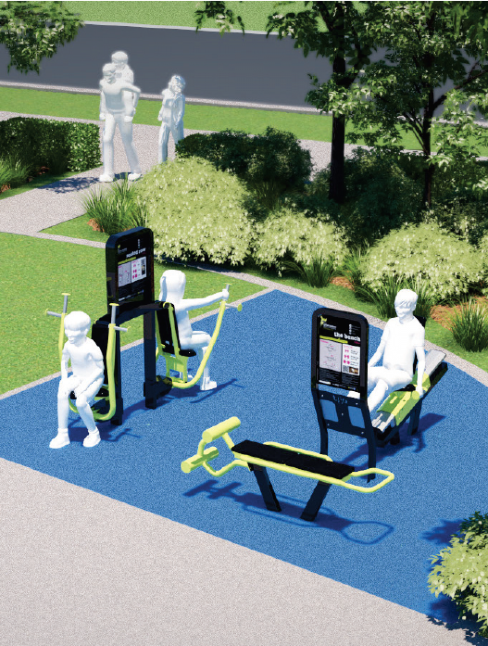 Rhodes Outdoor Fitness Equipment Community Consultation