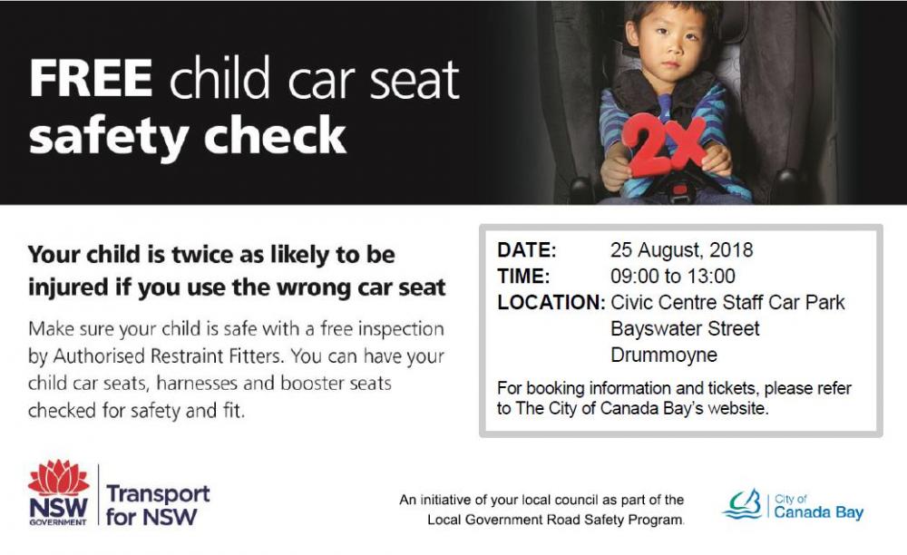 Safe Seat Saturday