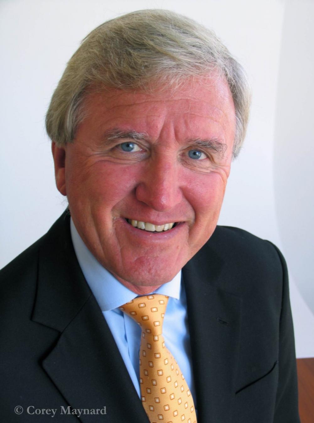 Meet the Author: Roger Maynard