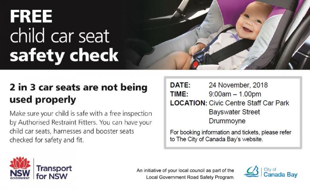 Safe Seat Saturday